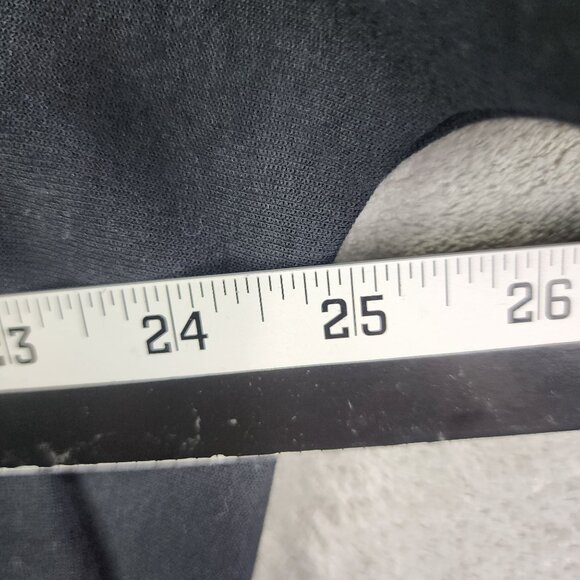 Mens Black Reebok Speedwick Sweatshirt Long Sleeve Crew Neck Size XL - Picture 10 of 12